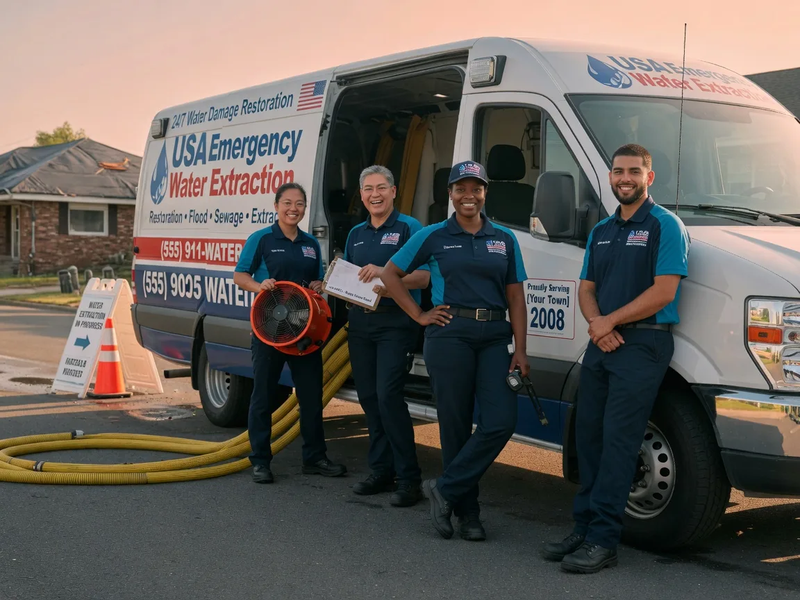 Emergency Water Removal company in Addison, TX