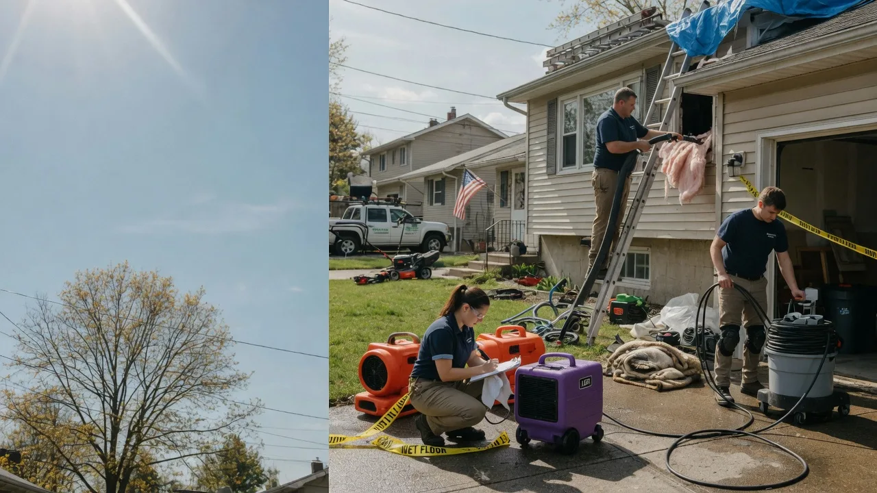 Emergency Water Removal in Addison, TX near me